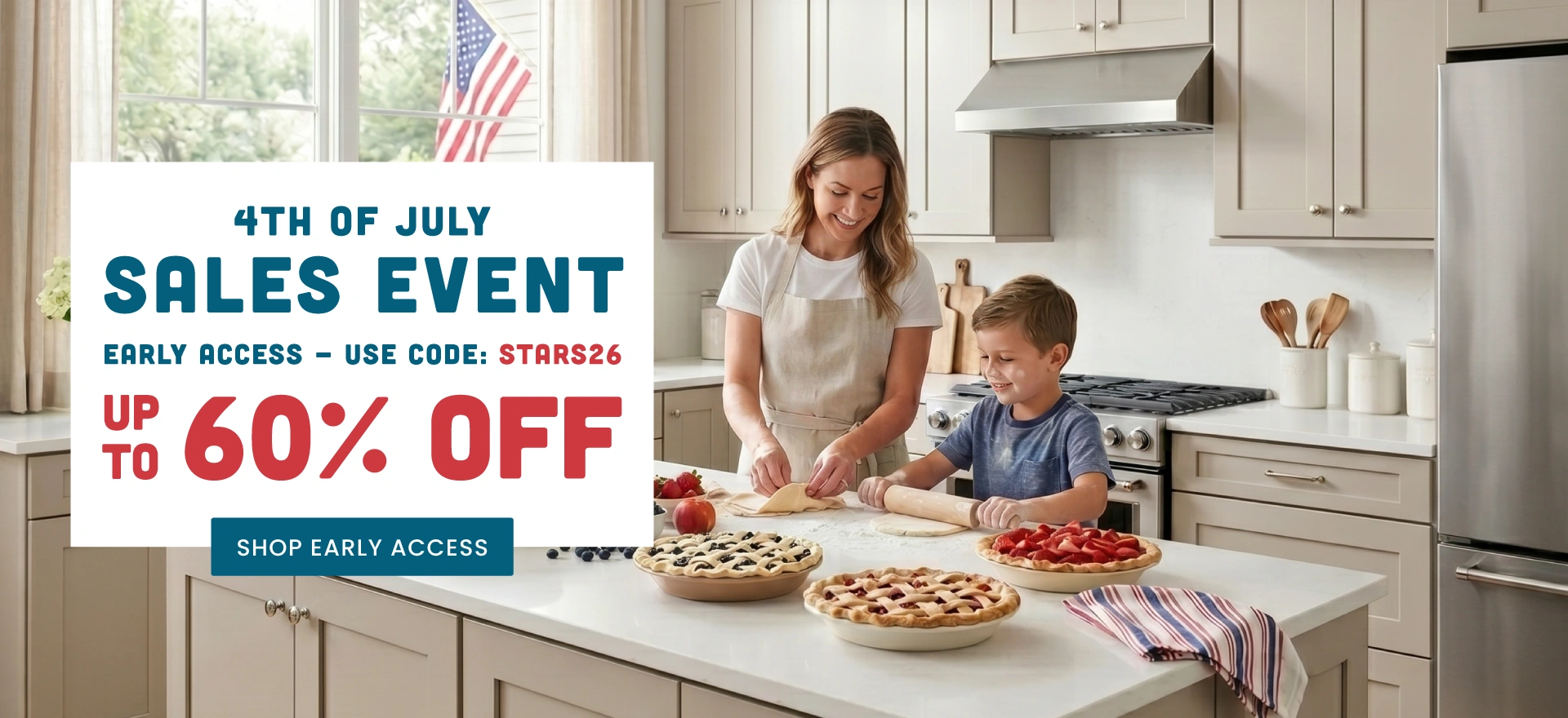 Smart Storage Savings Event: Up to 60% off with Code ORGANIZE26